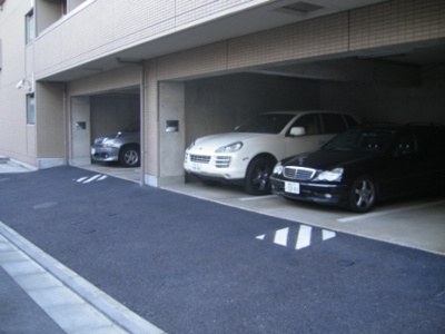 【駐車場】 | グランハイツ東新宿