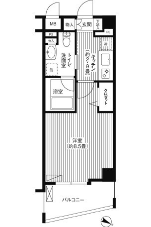【間取り】 | アゼリアヒルハイツ