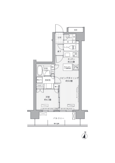【間取り】 | rapportＭ’Ｓ