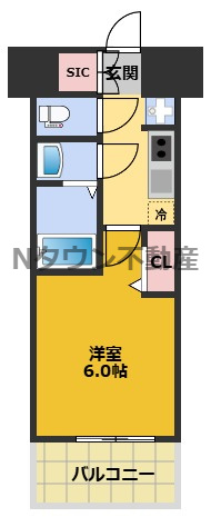 【間取り】 | MAXIV大須観音 | 間取りです。
