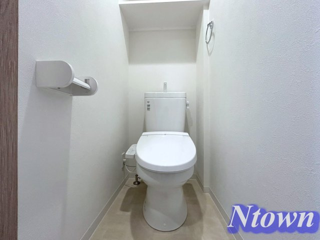 【トイレ】 | MAXIV大須観音 | ゆったりとした空間のトイレです