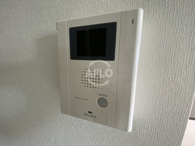 ル・セル上町台のセキュリティ|ル・セル上町台　TVモニター付きインターホン