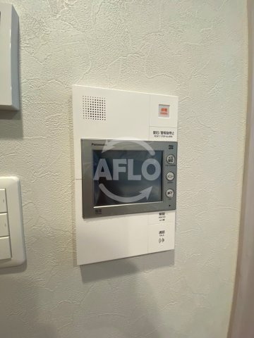 スプランディッド城東関目（関目小学校区）のセキュリティ|スプランディッド城東関目　モニター付きインターホン