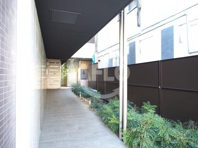 COZY CHISHIMA　泉尾北小学校区のエントランス|COZY CHISHIMA（コージー千島）　外観