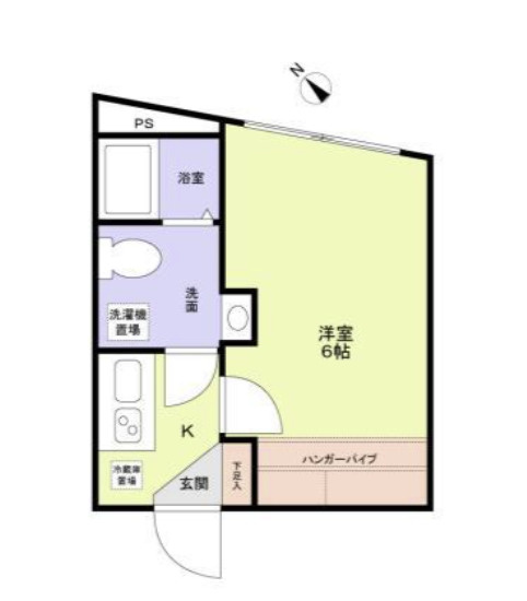 VISTA　IZUMIの間取り