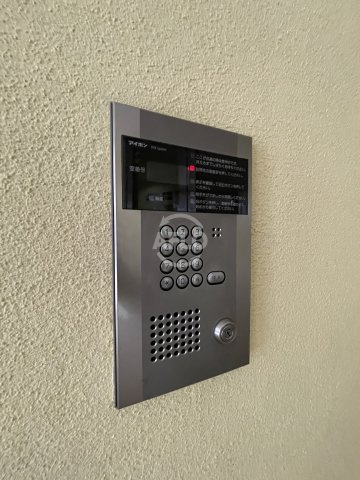 ナルトハイム　三軒家東小学校区のセキュリティ|ナルトハイム　テレビ付きモニターホン