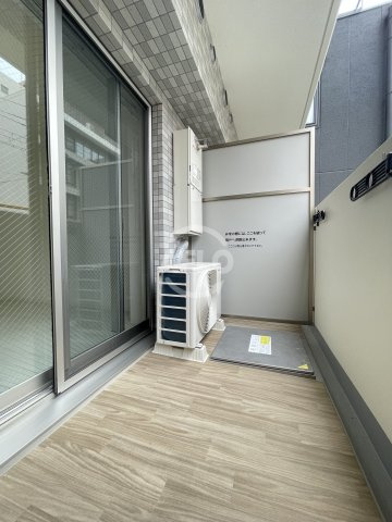 エスリードレジデンス大阪本町のバルコニー|エスリードレジデンス大阪本町　バルコニー
