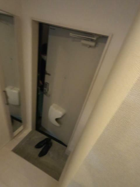 トレフェリクス東十条の玄関
