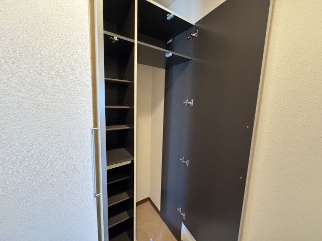 エクセレンテの収納