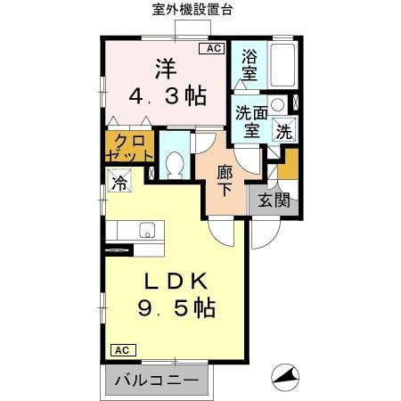 エクセレンテの間取り