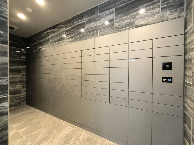 オープンレジデンシア名古屋FRONTの設備|宅配ボックス・集合郵便受け