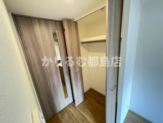 ワールドアイ都島駅前の収納