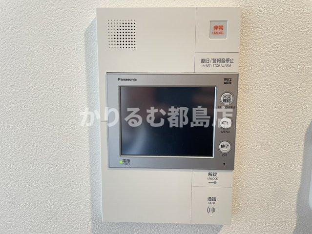ワールドアイ都島駅前のセキュリティ