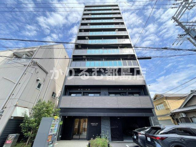ワールドアイ都島駅前の外観