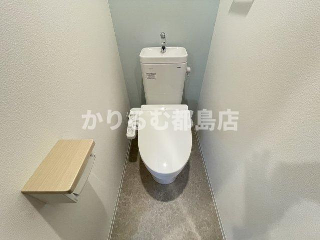 ワールドアイ都島駅前のトイレ