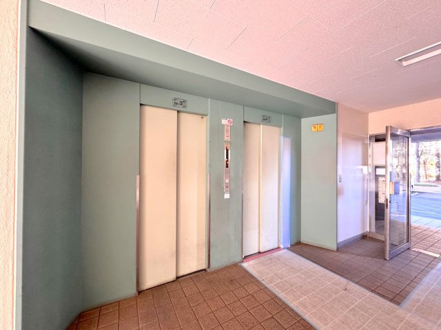 根岸ハイツ２号棟のその他共用部分|エレベーター