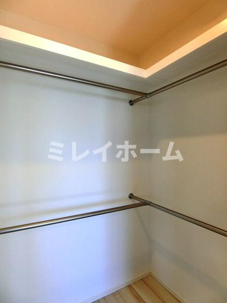 アジールコート雪が谷大塚の収納