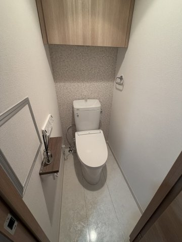 グランドハイツ田端のトイレ