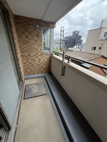グランドハイツ田端のバルコニー
