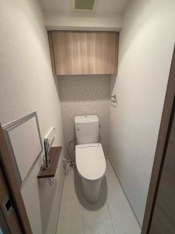 グランドハイツ田端のトイレ