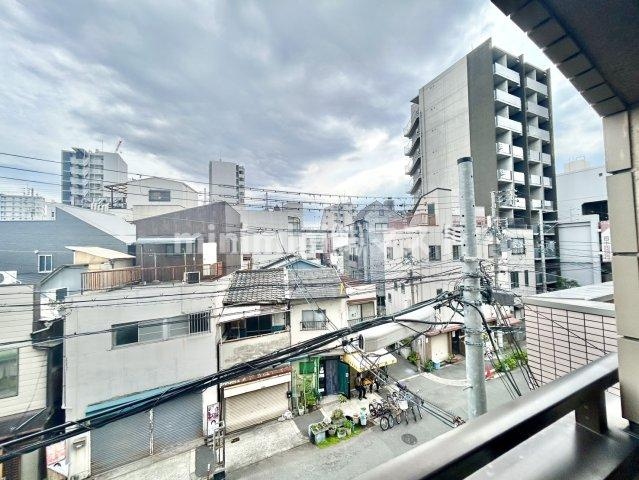 大阪市西区九条１丁目の賃貸マンションの展望
