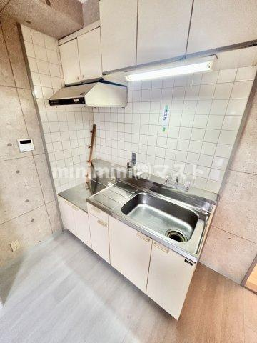 大阪市西区九条１丁目の賃貸マンションのキッチン