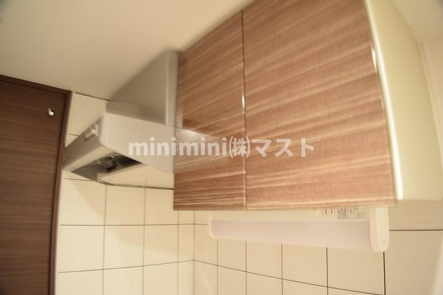 大阪市西区江之子島１丁目の賃貸マンションのキッチン