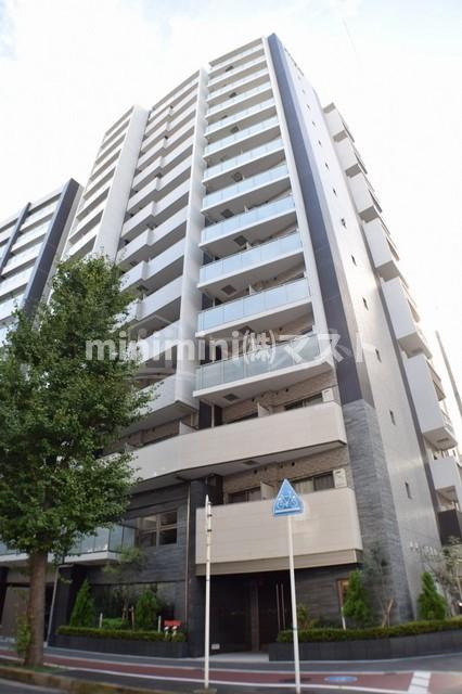 大阪市西区江之子島１丁目の賃貸マンションの外観
