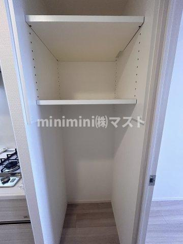 大阪市西区京町堀２丁目の賃貸マンションの収納