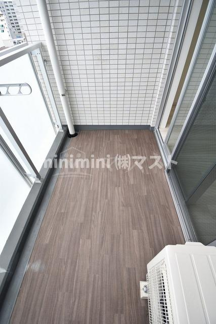 大阪市西区立売堀３丁目の賃貸マンションのバルコニー