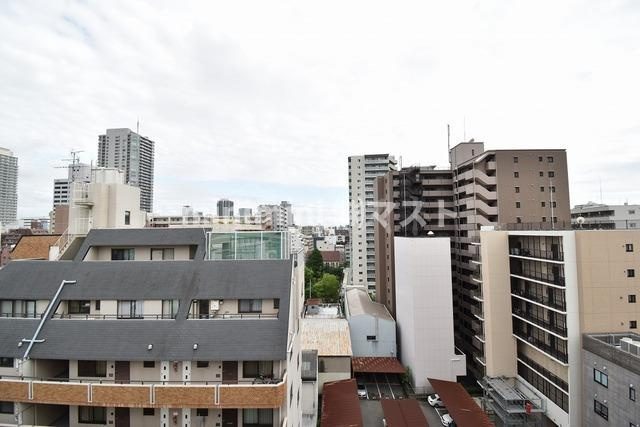 大阪市西区立売堀３丁目の賃貸マンションの展望