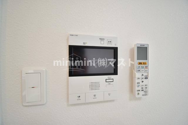 大阪市西区立売堀３丁目の賃貸マンションのセキュリティ