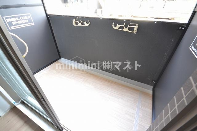 大阪市西区立売堀５丁目の賃貸マンションのバルコニー