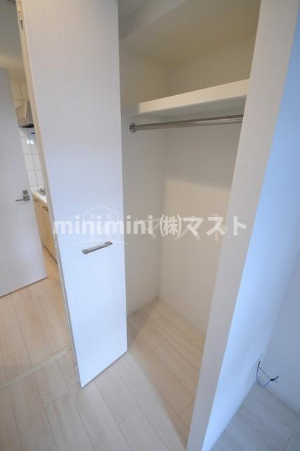 大阪市西区立売堀５丁目の賃貸マンションの収納
