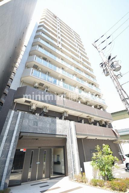 大阪市西区立売堀５丁目の賃貸マンションの外観