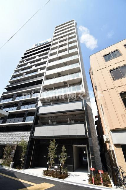 大阪市西区九条２丁目の賃貸マンションの外観
