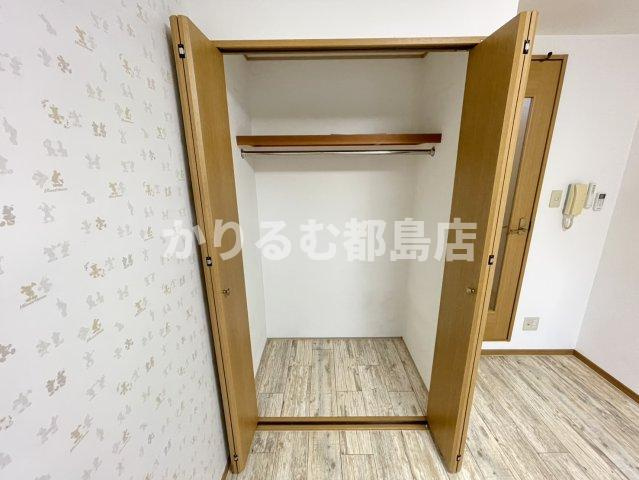 ビオス京橋の収納
