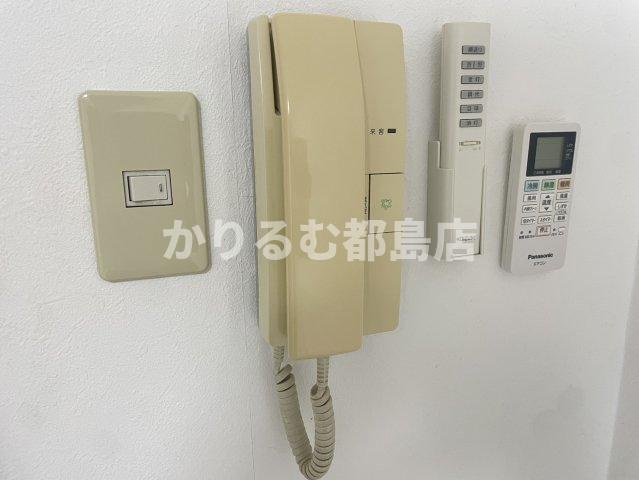 ビオス京橋のセキュリティ