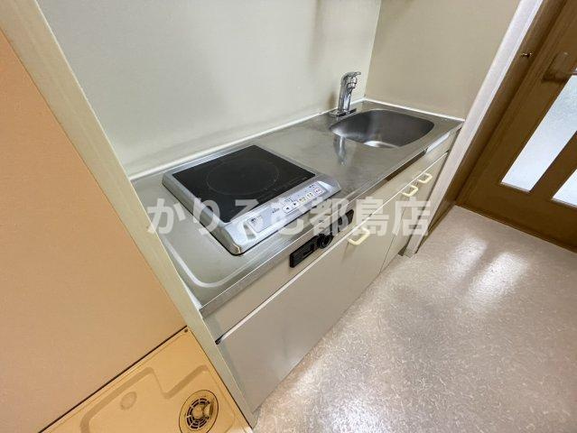 ビオス京橋のキッチン