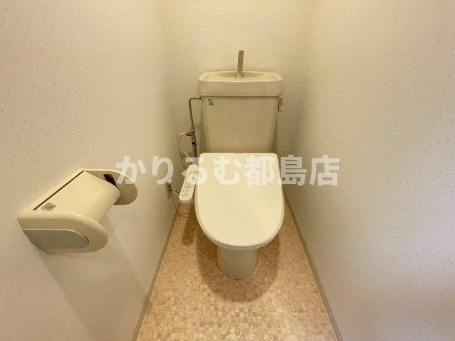 ビオス京橋のトイレ