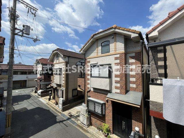 南上小阪中古戸建の展望|閑静な住宅街です！
