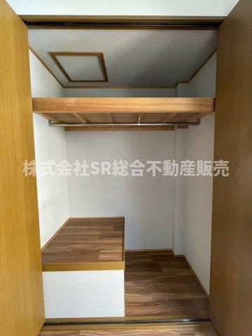 南上小阪中古戸建の収納|便利な収納付きです！