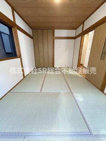 南上小阪中古戸建の和室|子供部屋など様々な用途でご利用いただけます！