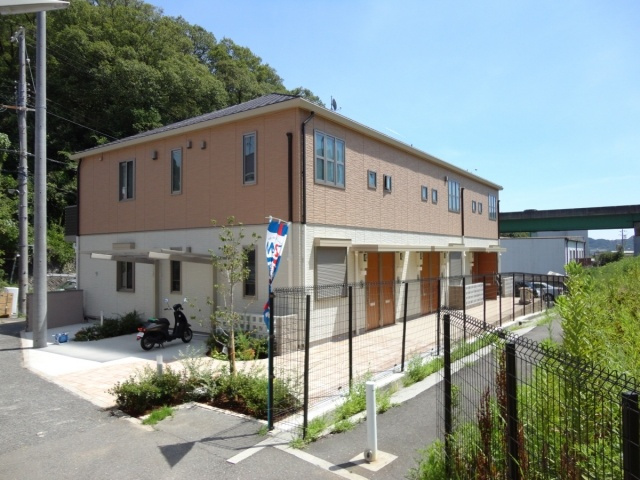 メゾン梨川Ⅲの外観
