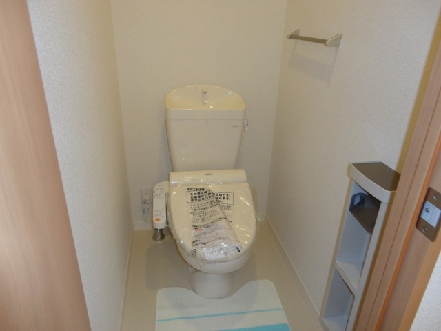メゾン梨川Ⅲのトイレ
