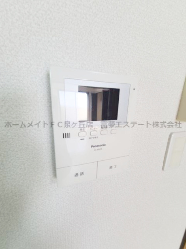 【セキュリティ】 | モンサント田中町 | ※イメージ　同物件・反転タイプの写真です