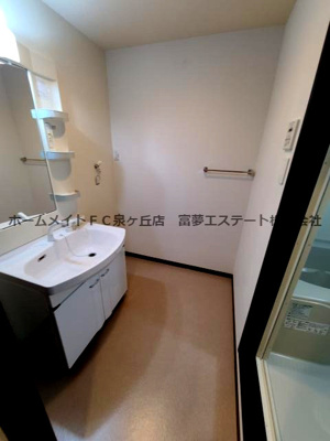 【洗面所】 | モンサント田中町 | ※イメージ　同物件・反転タイプの写真です
