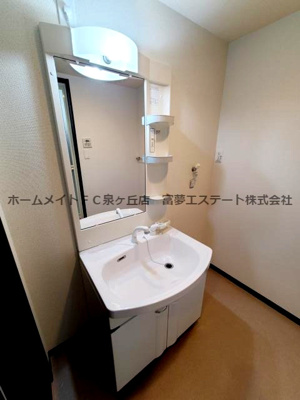 【洗面所】 | モンサント田中町 | ※イメージ　同物件・反転タイプの写真です