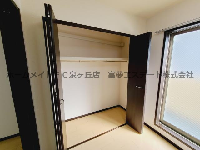 【収納】 | モンサント田中町 | ※イメージ　同物件・反転タイプの写真です