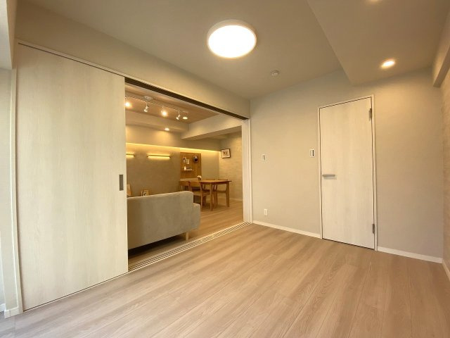 藤和板橋コープの洋室|洋室5.5帖　間取り図右下の部屋